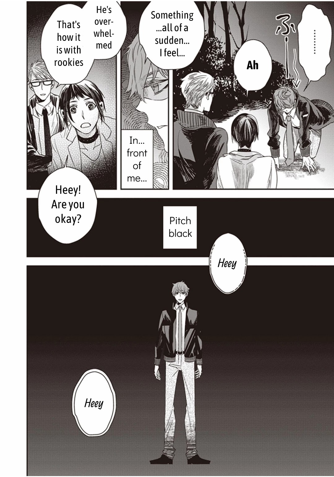 Midnight Occult Civil Servants Chapter 2 page 4 - Chapter 2