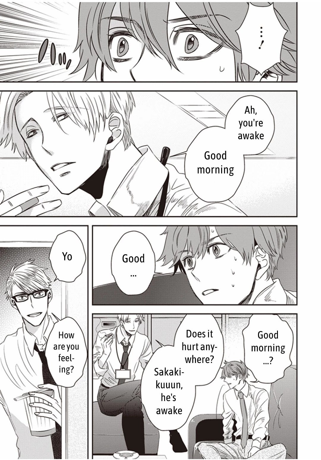 Midnight Occult Civil Servants Chapter 2 page 7 - Chapter 2