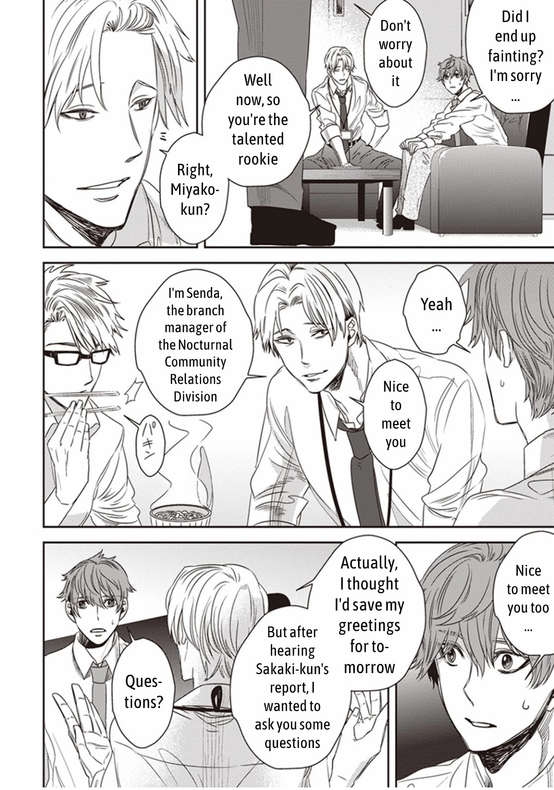 Midnight Occult Civil Servants Chapter 2 page 8 - Chapter 2