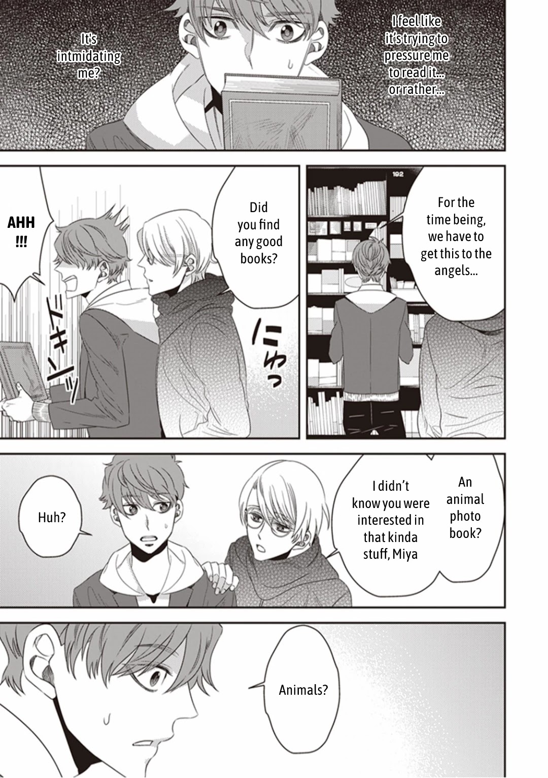 Midnight Occult Civil Servants Chapter 20 page 12 - Chapter 20: The Secret Book Hidden in Ueno