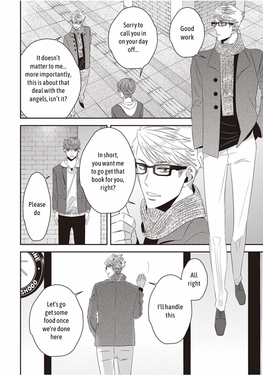 Midnight Occult Civil Servants Chapter 20 page 19 - Chapter 20: The Secret Book Hidden in Ueno