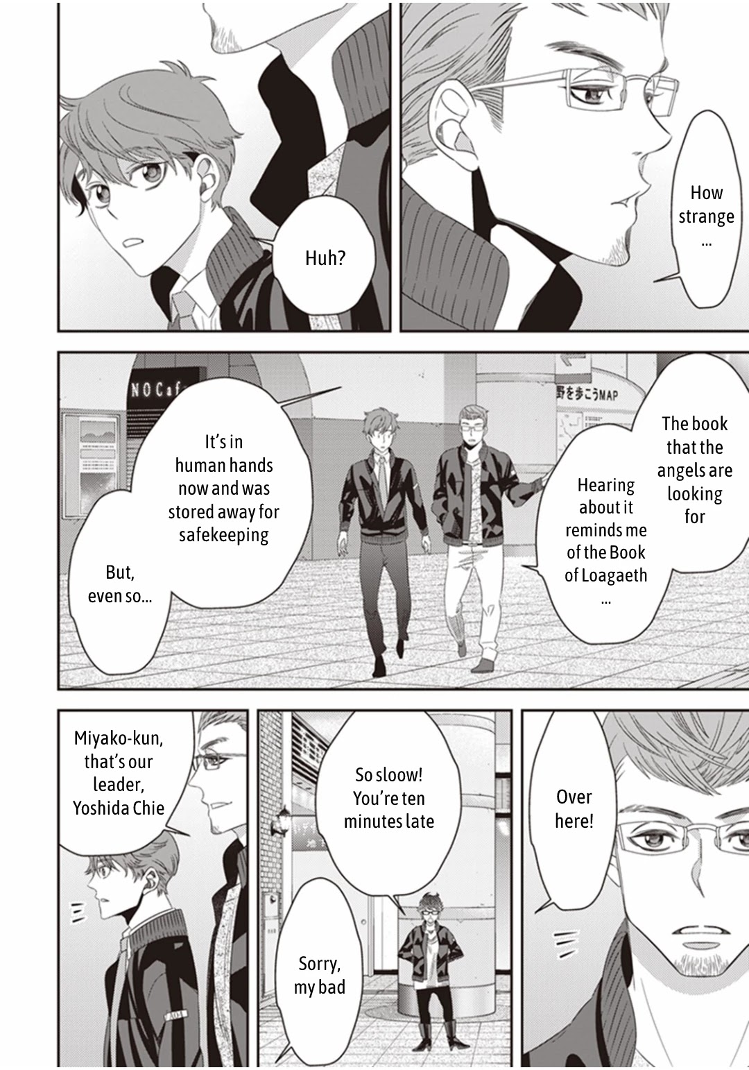 Midnight Occult Civil Servants Chapter 20 page 27 - Chapter 20: The Secret Book Hidden in Ueno