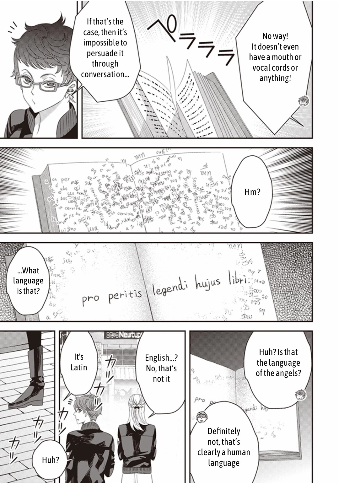 Midnight Occult Civil Servants Chapter 20 page 38 - Chapter 20: The Secret Book Hidden in Ueno