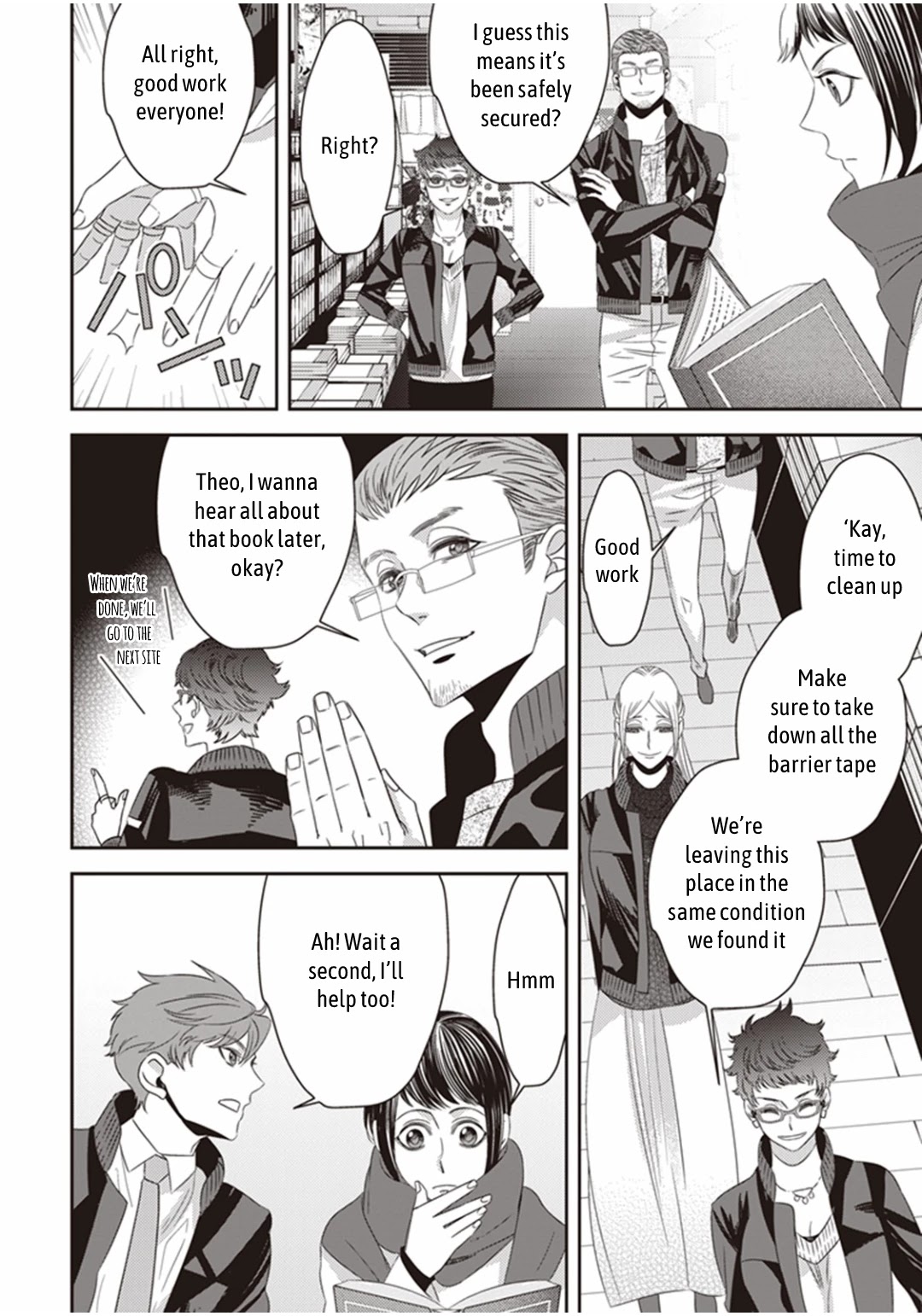 Midnight Occult Civil Servants Chapter 20 page 41 - Chapter 20: The Secret Book Hidden in Ueno