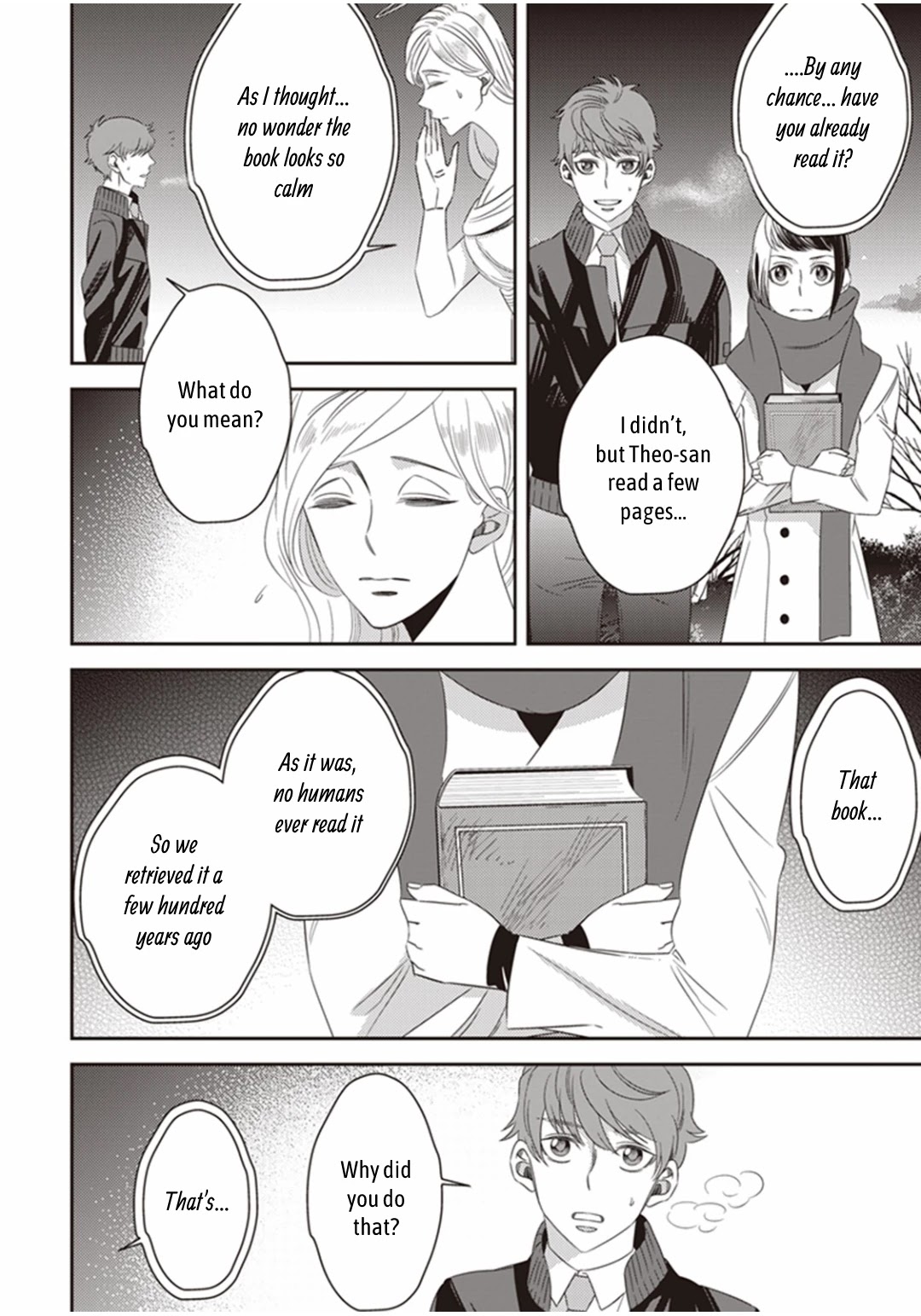 Midnight Occult Civil Servants Chapter 20 page 43 - Chapter 20: The Secret Book Hidden in Ueno
