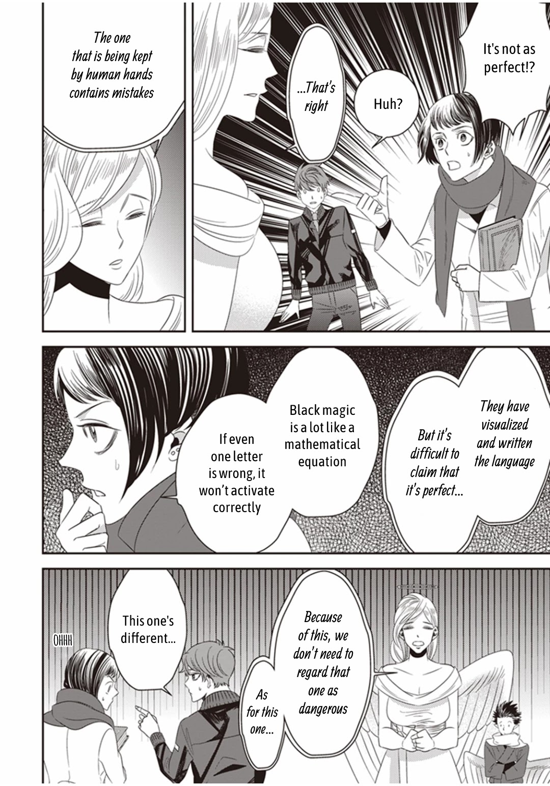 Midnight Occult Civil Servants Chapter 20 page 45 - Chapter 20: The Secret Book Hidden in Ueno