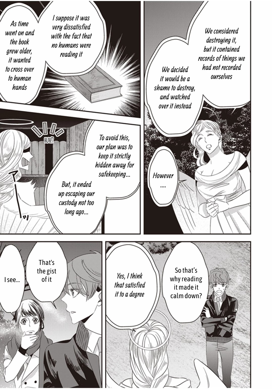 Midnight Occult Civil Servants Chapter 20 page 46 - Chapter 20: The Secret Book Hidden in Ueno