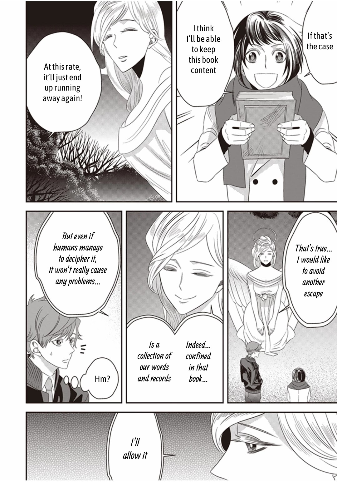 Midnight Occult Civil Servants Chapter 20 page 47 - Chapter 20: The Secret Book Hidden in Ueno