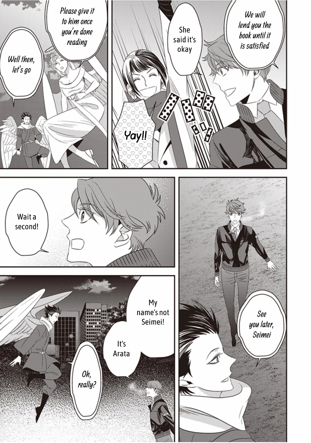 Midnight Occult Civil Servants Chapter 20 page 48 - Chapter 20: The Secret Book Hidden in Ueno