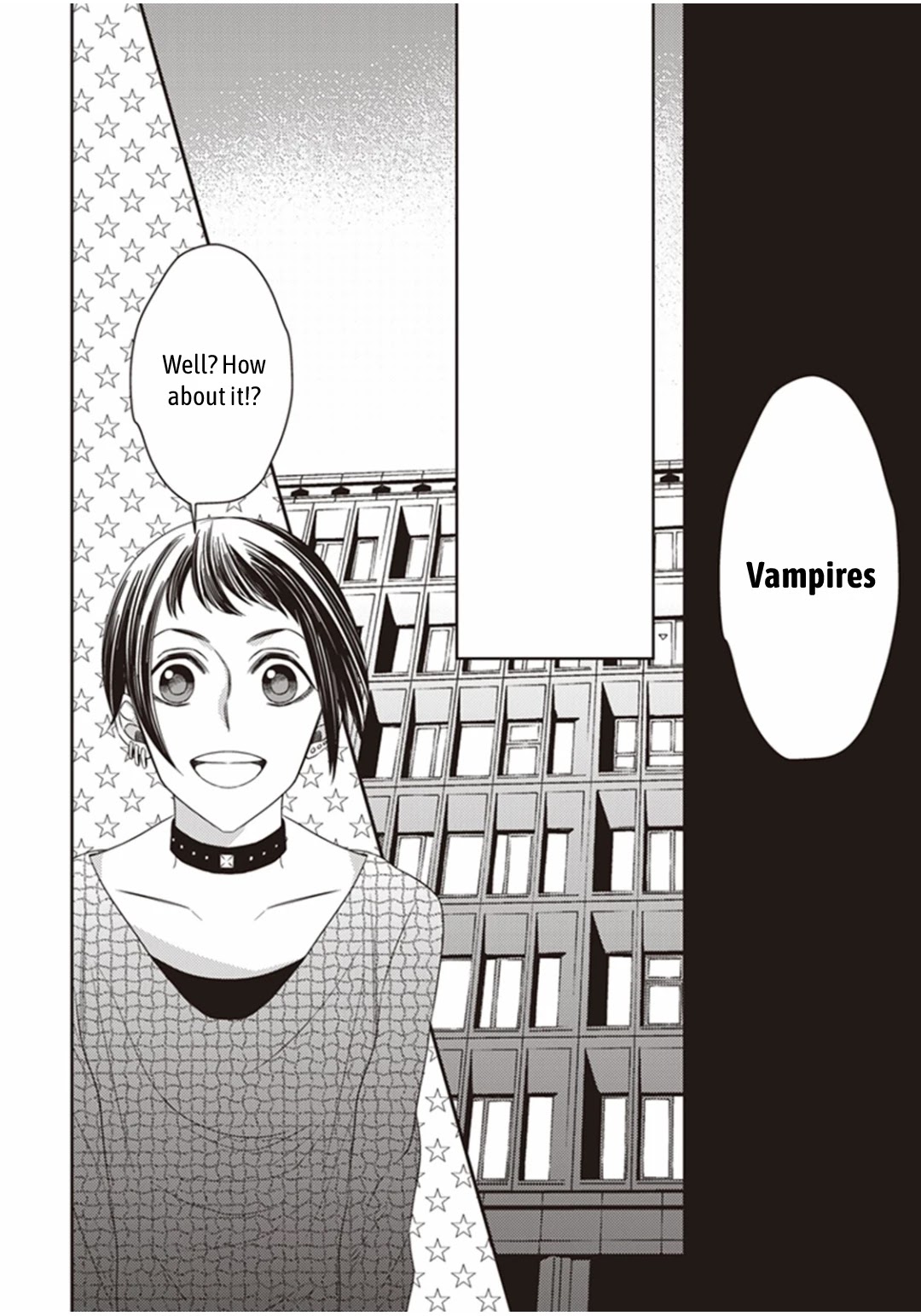 Midnight Occult Civil Servants Chapter 21 page 10 - Chapter 21: The Lonely Vampire (Part 1)