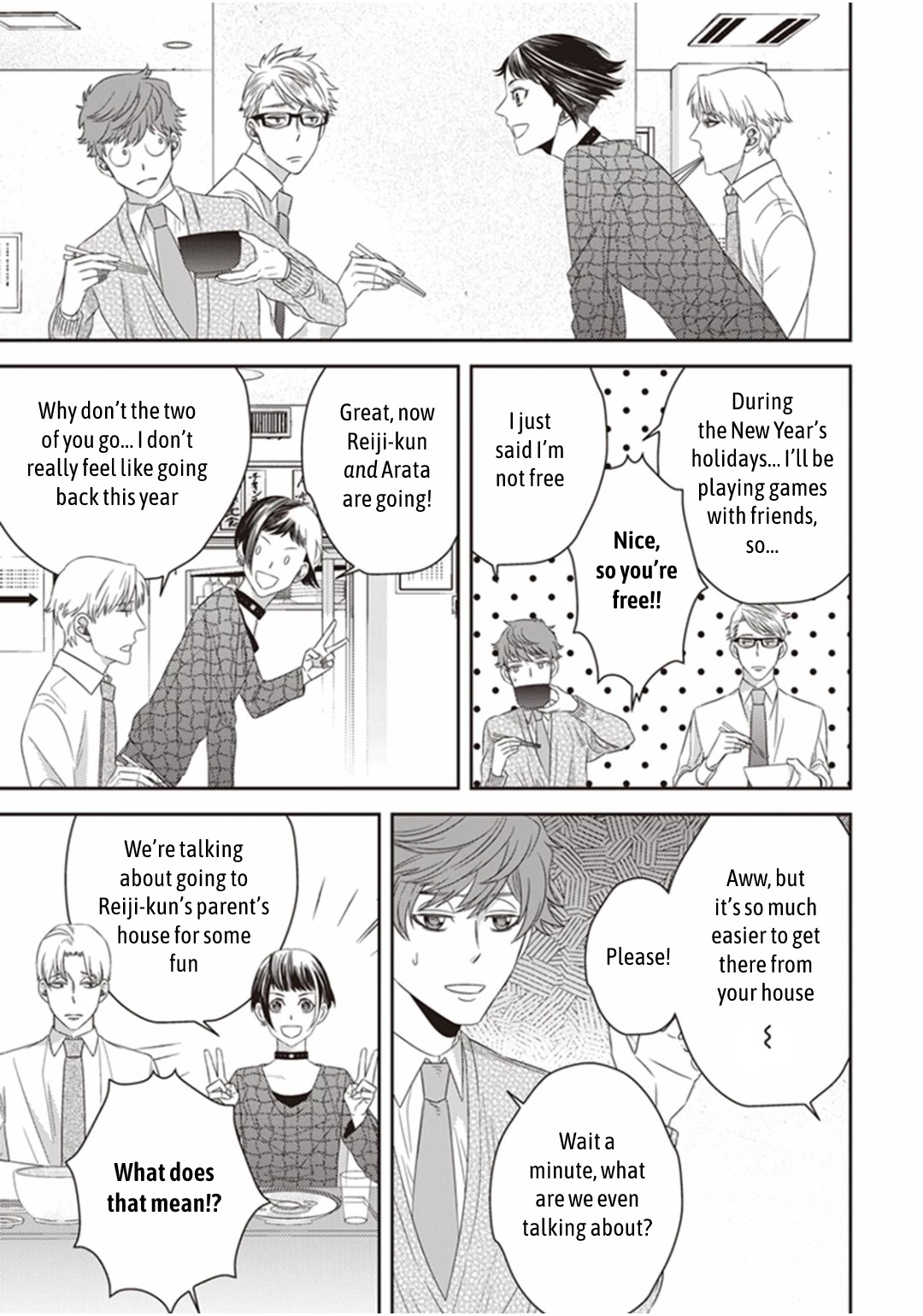Midnight Occult Civil Servants Chapter 21 page 11 - Chapter 21: The Lonely Vampire (Part 1)