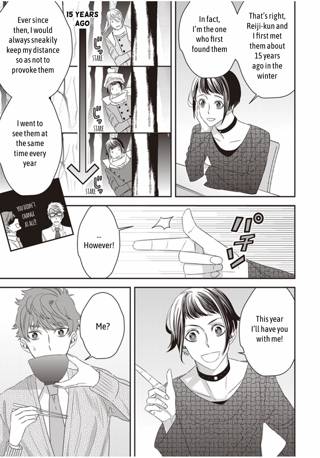 Midnight Occult Civil Servants Chapter 21 page 13 - Chapter 21: The Lonely Vampire (Part 1)