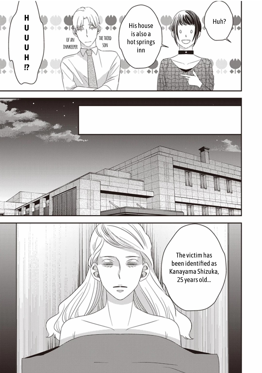 Midnight Occult Civil Servants Chapter 21 page 15 - Chapter 21: The Lonely Vampire (Part 1)