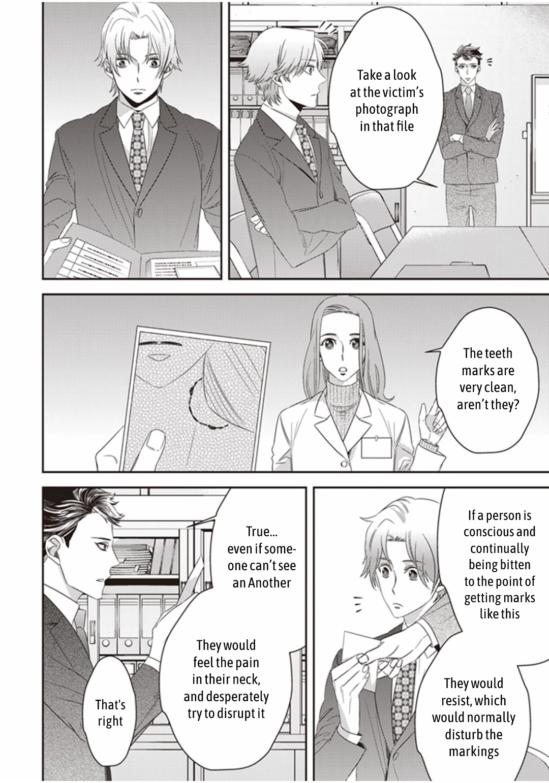 Midnight Occult Civil Servants Chapter 21 page 18 - Chapter 21: The Lonely Vampire (Part 1)