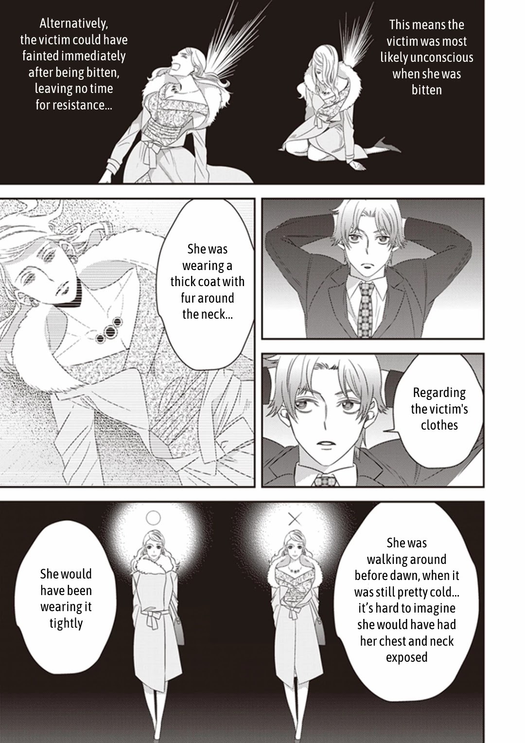 Midnight Occult Civil Servants Chapter 21 page 19 - Chapter 21: The Lonely Vampire (Part 1)