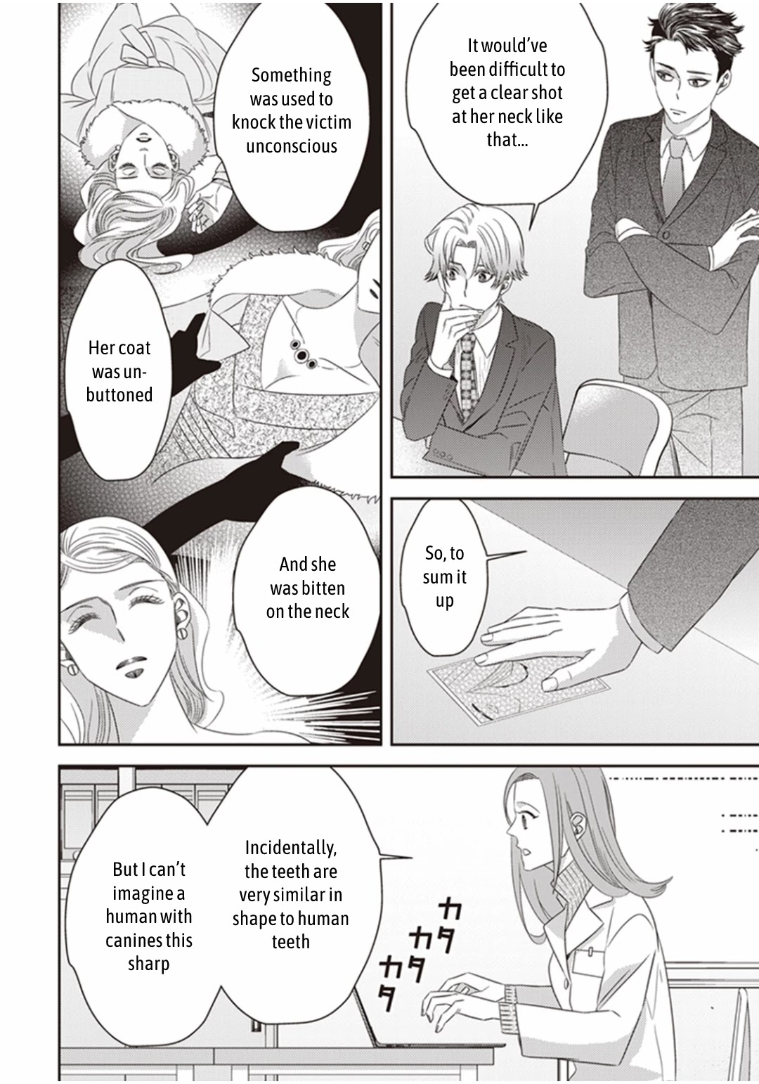 Midnight Occult Civil Servants Chapter 21 page 20 - Chapter 21: The Lonely Vampire (Part 1)