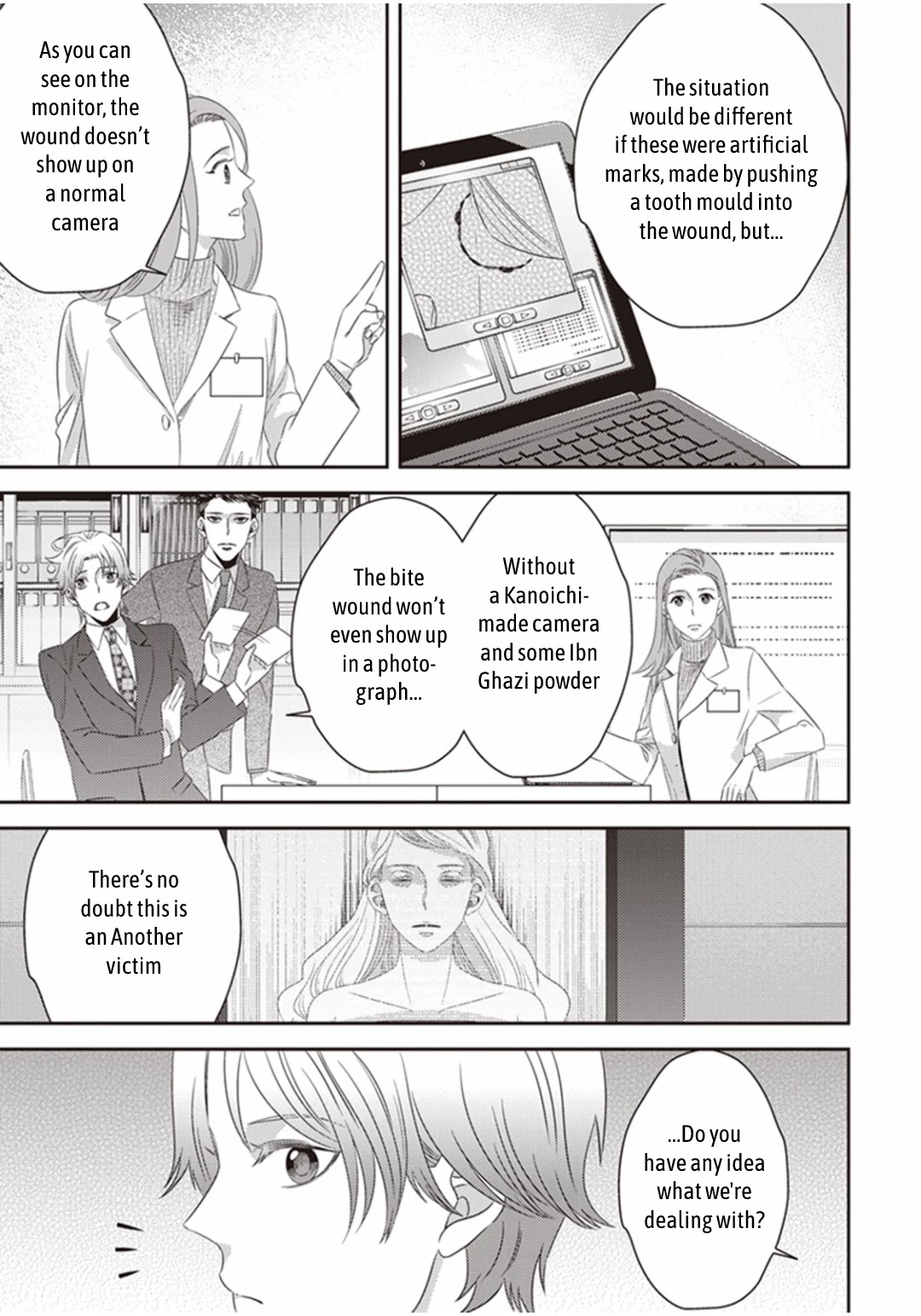 Midnight Occult Civil Servants Chapter 21 page 21 - Chapter 21: The Lonely Vampire (Part 1)