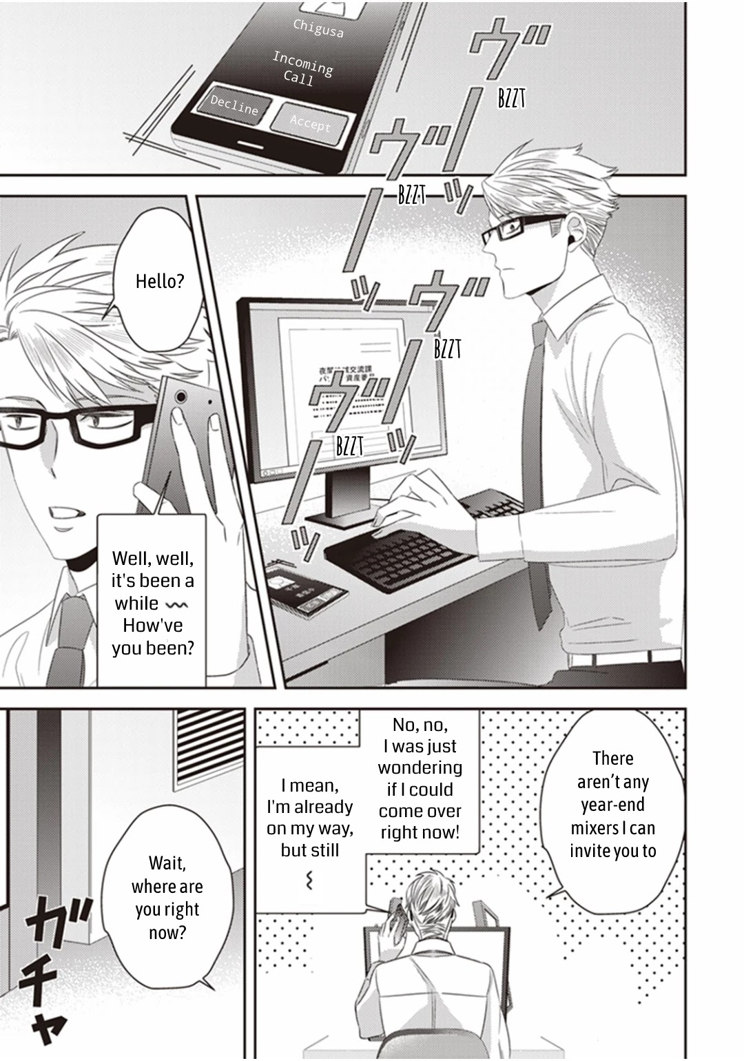 Midnight Occult Civil Servants Chapter 21 page 27 - Chapter 21: The Lonely Vampire (Part 1)