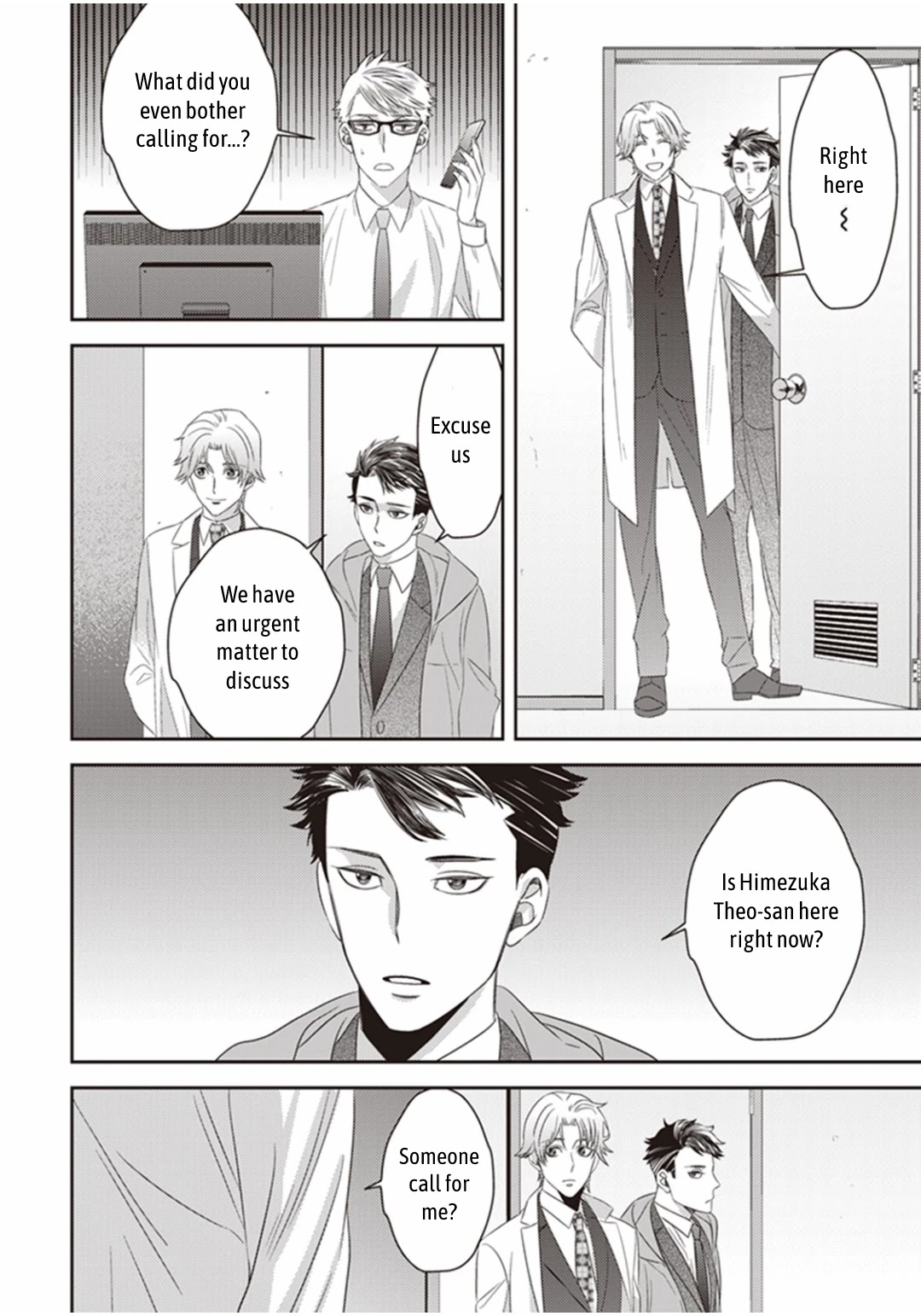 Midnight Occult Civil Servants Chapter 21 page 28 - Chapter 21: The Lonely Vampire (Part 1)
