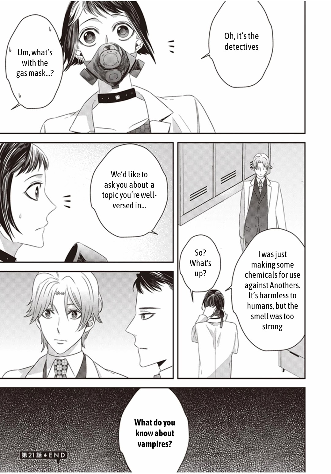 Midnight Occult Civil Servants Chapter 21 page 29 - Chapter 21: The Lonely Vampire (Part 1)