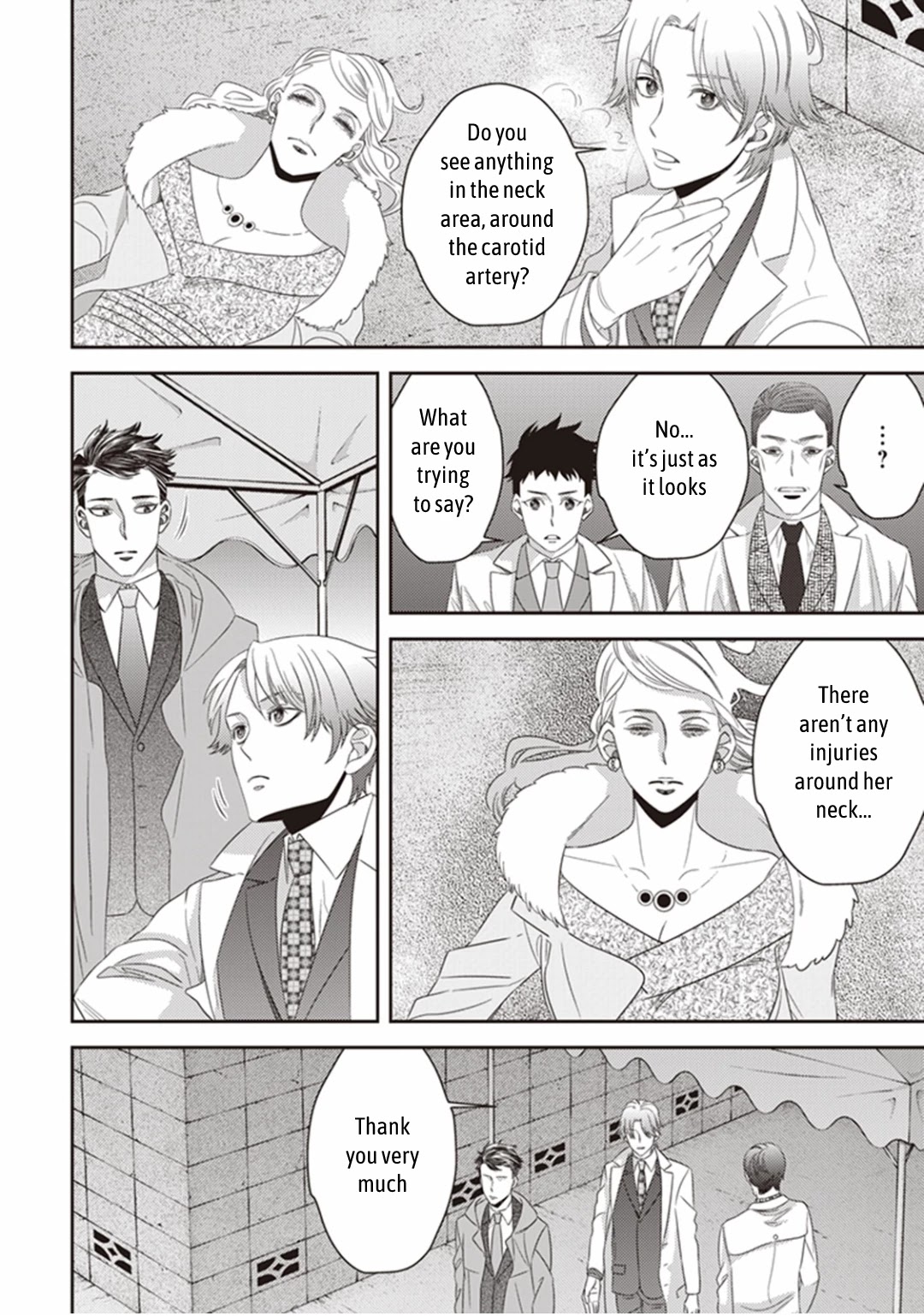 Midnight Occult Civil Servants Chapter 21 page 6 - Chapter 21: The Lonely Vampire (Part 1)
