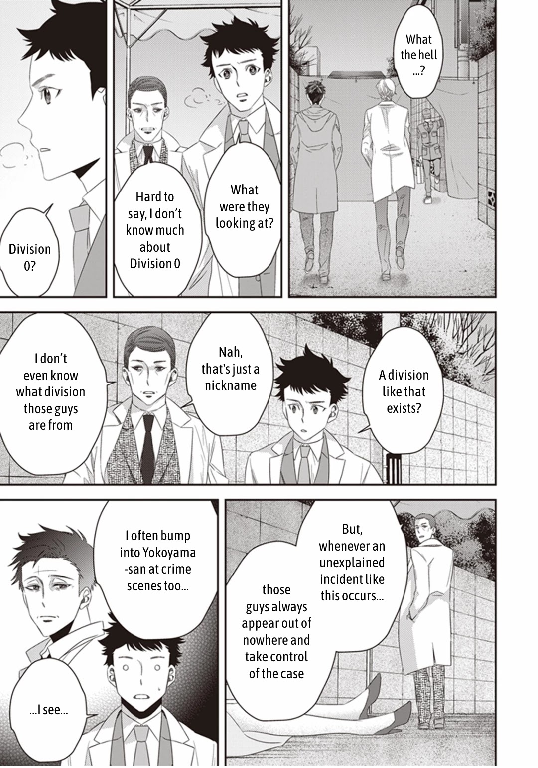 Midnight Occult Civil Servants Chapter 21 page 7 - Chapter 21: The Lonely Vampire (Part 1)
