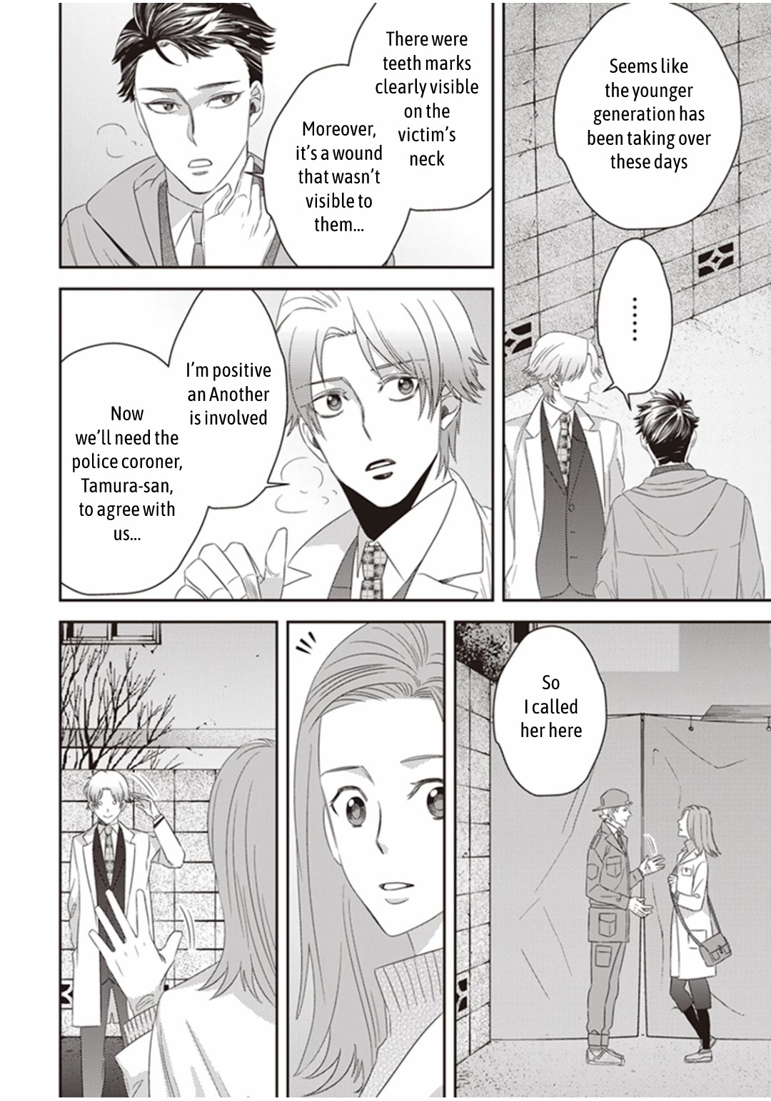 Midnight Occult Civil Servants Chapter 21 page 8 - Chapter 21: The Lonely Vampire (Part 1)