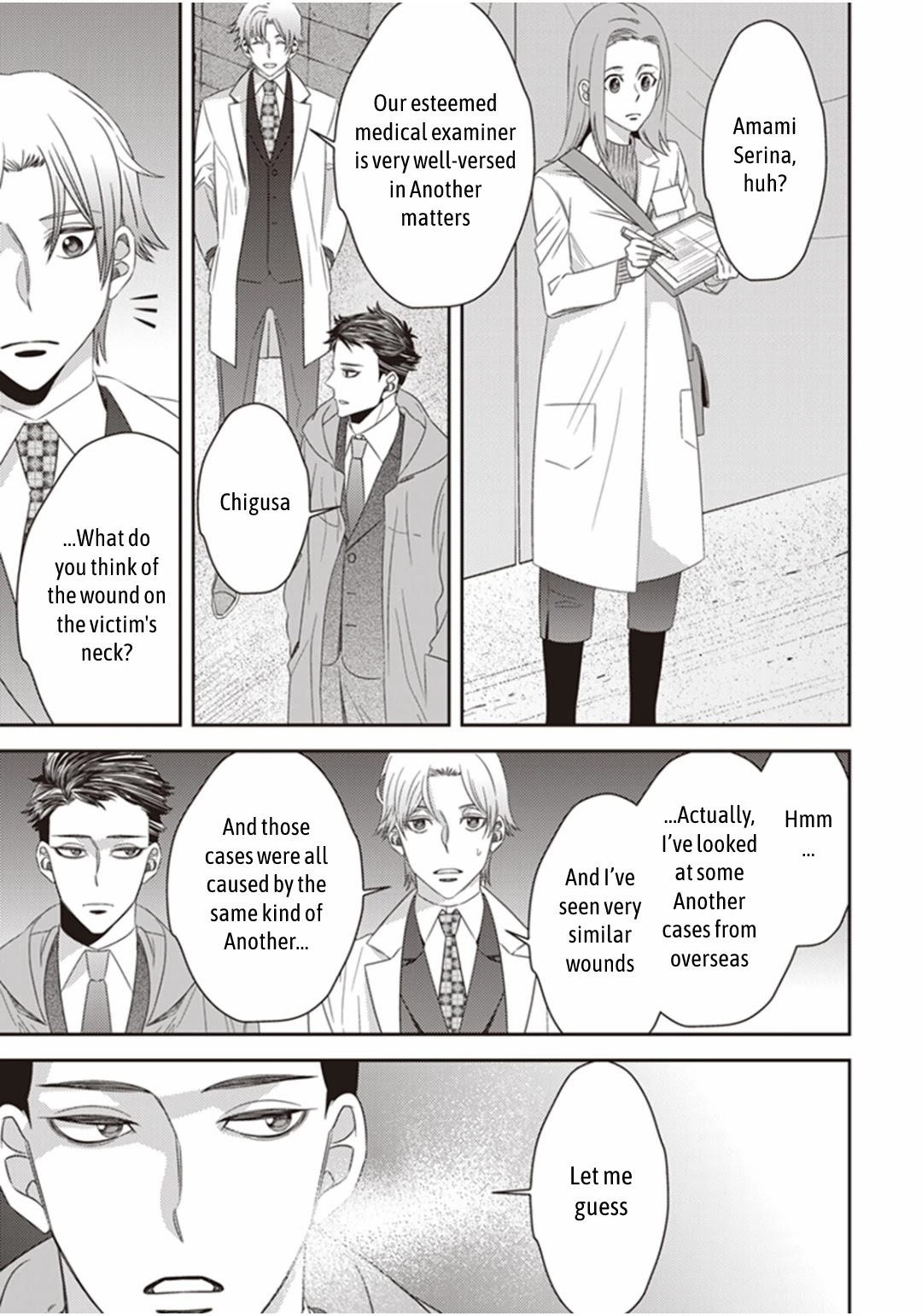Midnight Occult Civil Servants Chapter 21 page 9 - Chapter 21: The Lonely Vampire (Part 1)
