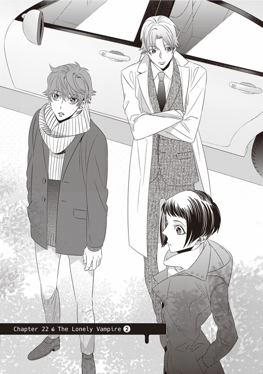 Midnight Occult Civil Servants Chapter 22 page 2 - Chapter 22: The Lonely Vampire (Part 2)