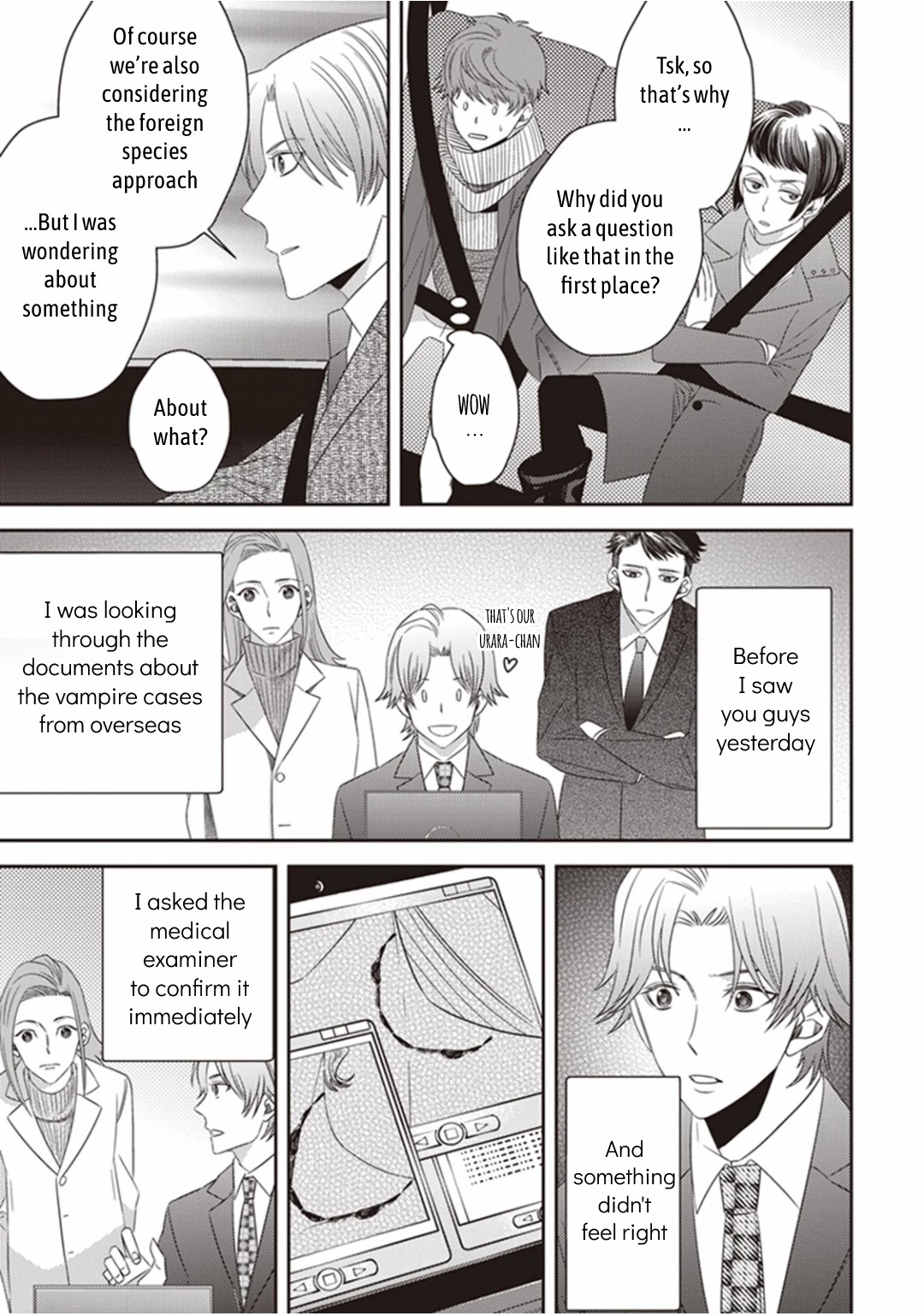 Midnight Occult Civil Servants Chapter 22 page 20 - Chapter 22: The Lonely Vampire (Part 2)