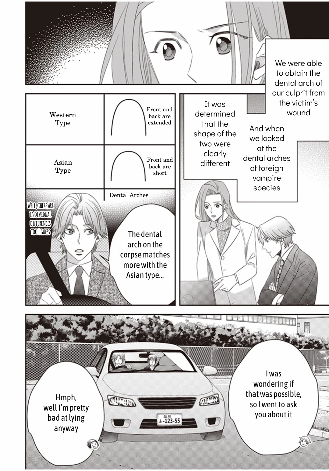 Midnight Occult Civil Servants Chapter 22 page 21 - Chapter 22: The Lonely Vampire (Part 2)