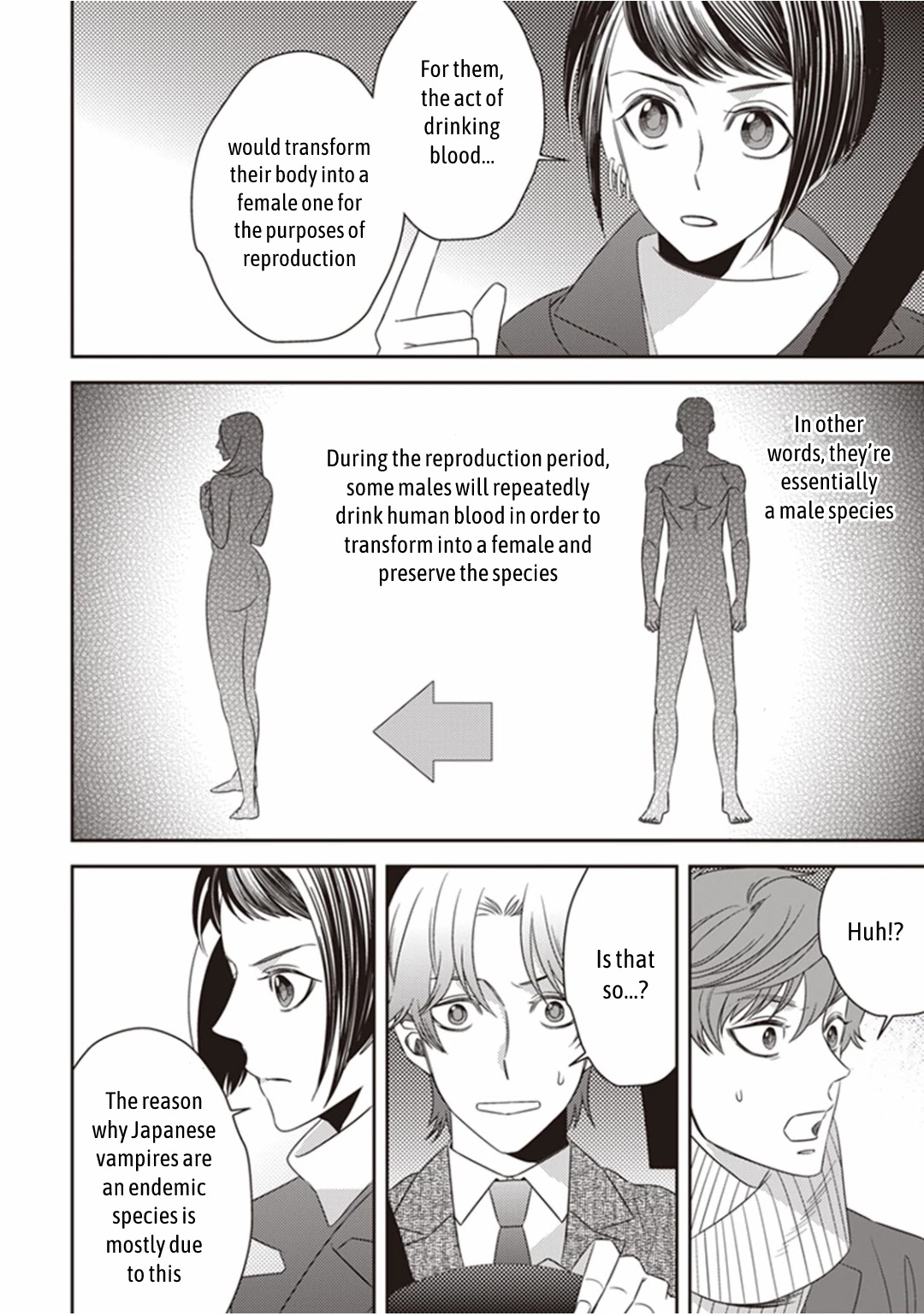Midnight Occult Civil Servants Chapter 22 page 23 - Chapter 22: The Lonely Vampire (Part 2)