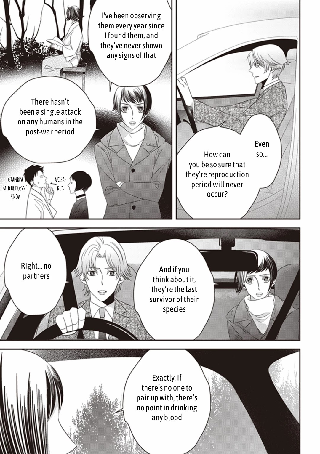 Midnight Occult Civil Servants Chapter 22 page 24 - Chapter 22: The Lonely Vampire (Part 2)