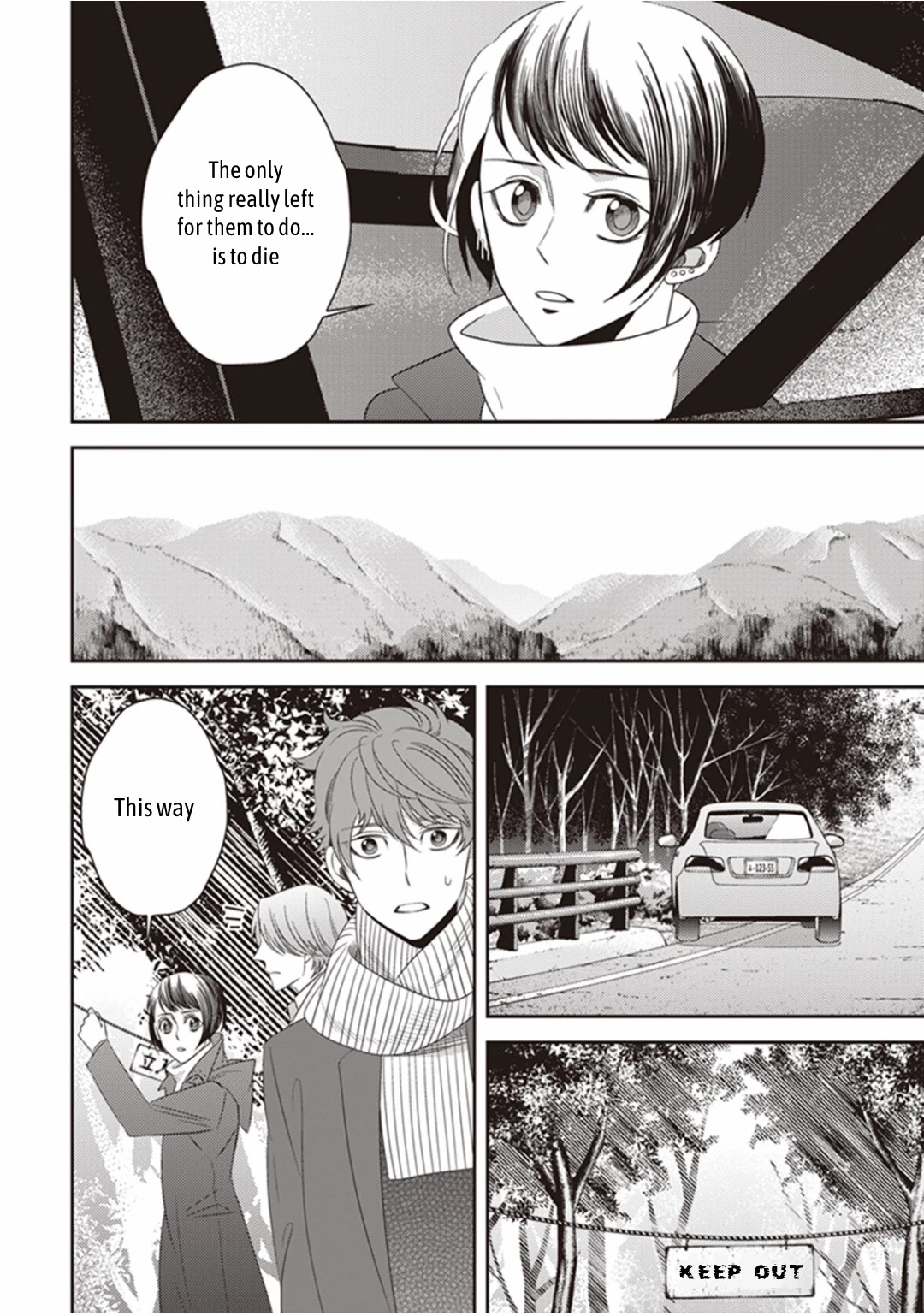 Midnight Occult Civil Servants Chapter 22 page 25 - Chapter 22: The Lonely Vampire (Part 2)