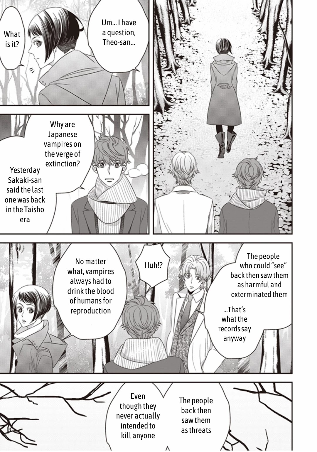 Midnight Occult Civil Servants Chapter 22 page 26 - Chapter 22: The Lonely Vampire (Part 2)