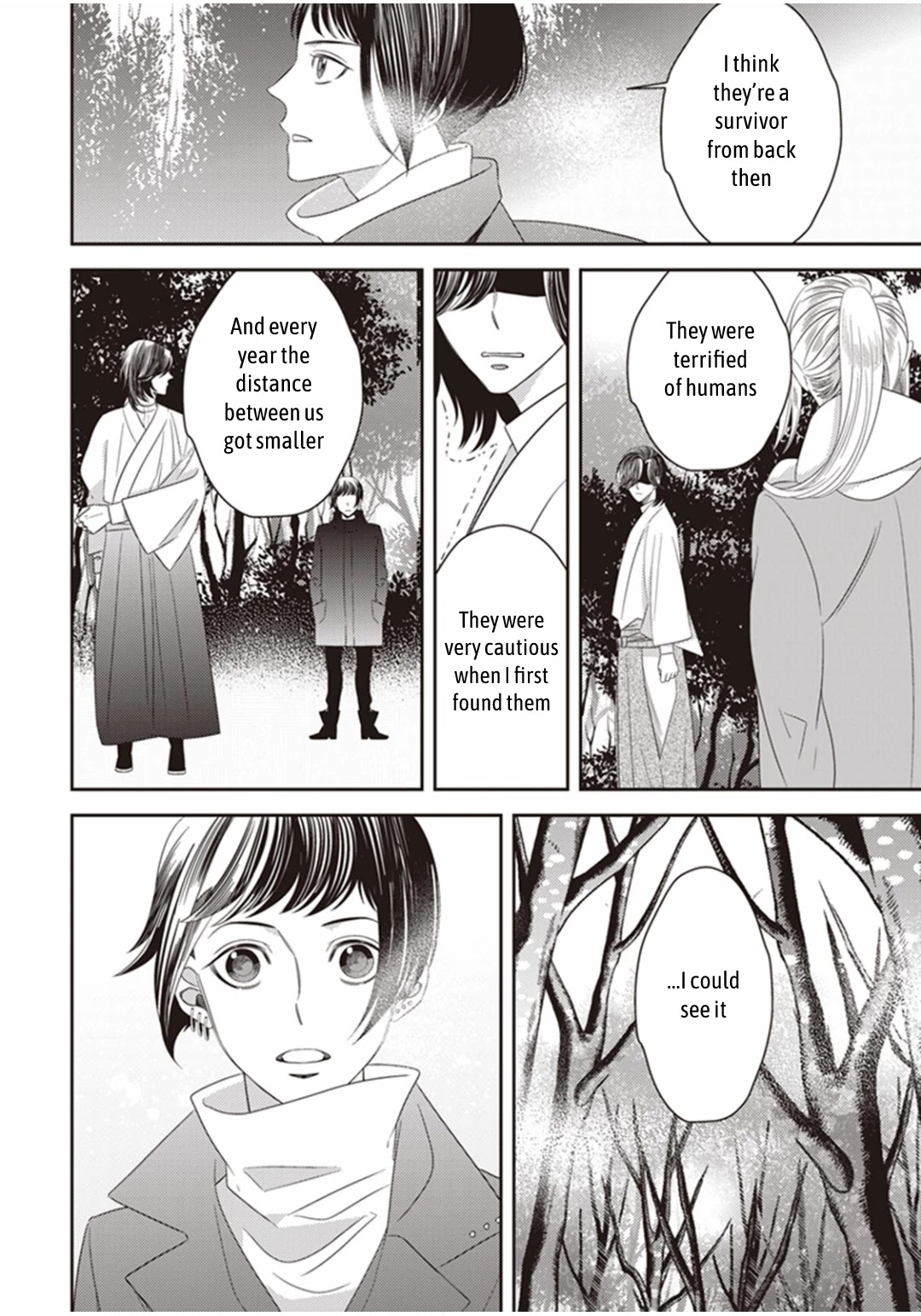 Midnight Occult Civil Servants Chapter 22 page 27 - Chapter 22: The Lonely Vampire (Part 2)