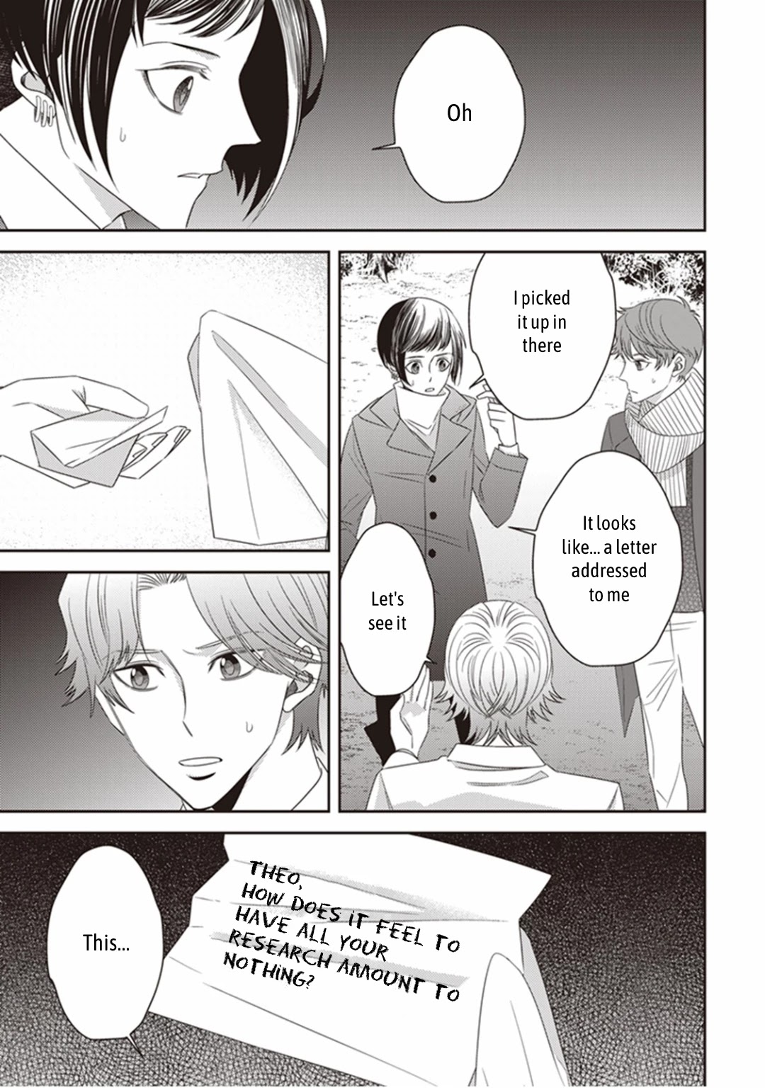 Midnight Occult Civil Servants Chapter 22 page 34 - Chapter 22: The Lonely Vampire (Part 2)