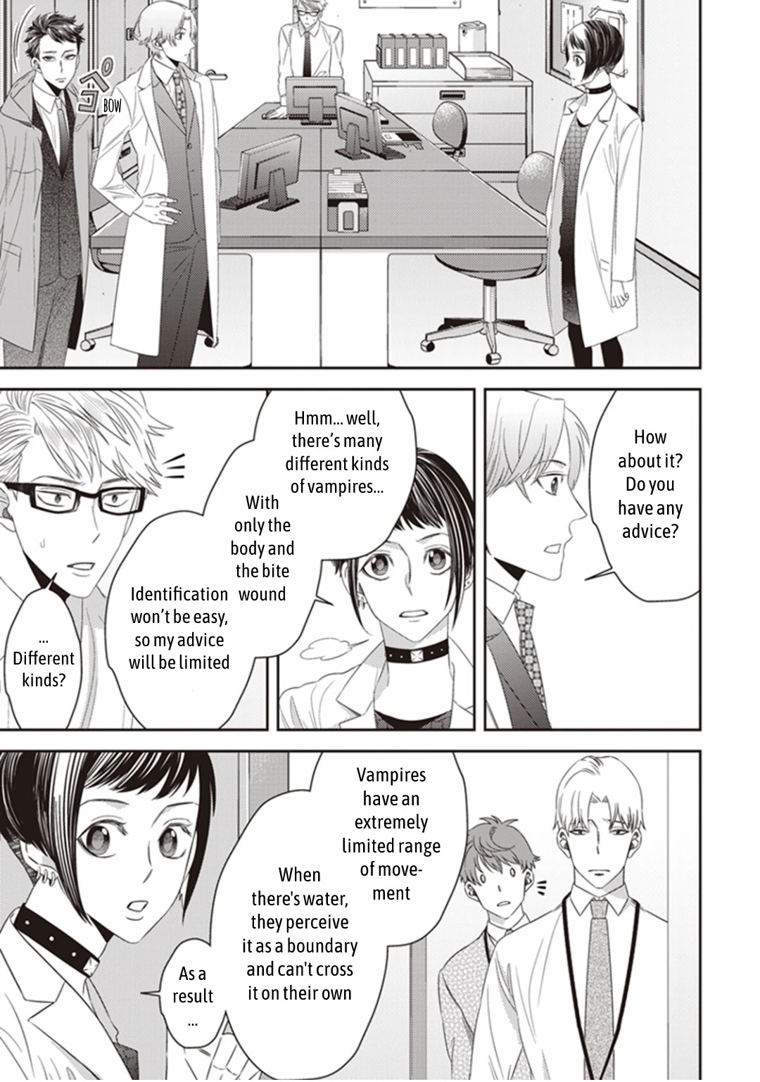 Midnight Occult Civil Servants Chapter 22 page 4 - Chapter 22: The Lonely Vampire (Part 2)