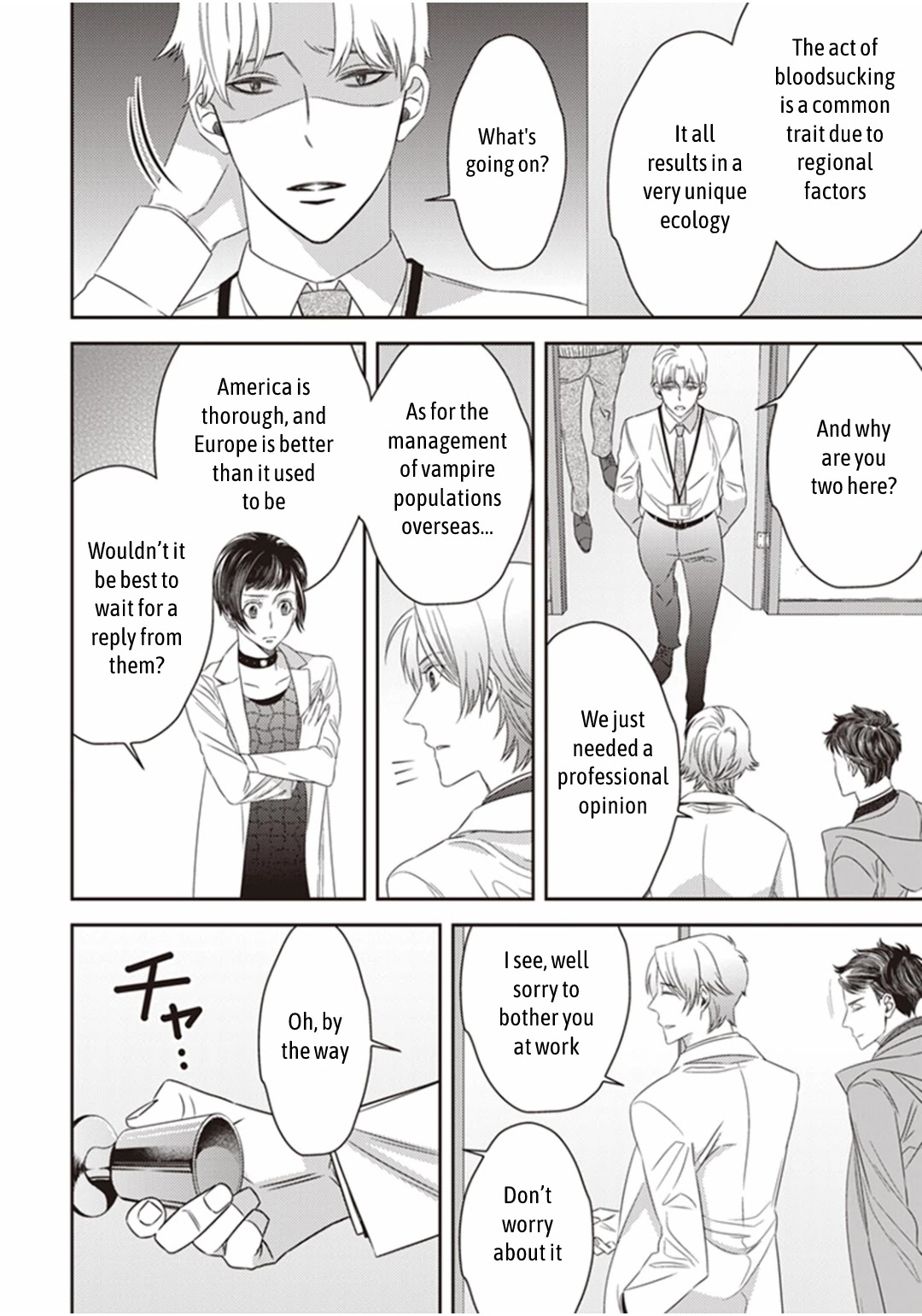 Midnight Occult Civil Servants Chapter 22 page 5 - Chapter 22: The Lonely Vampire (Part 2)