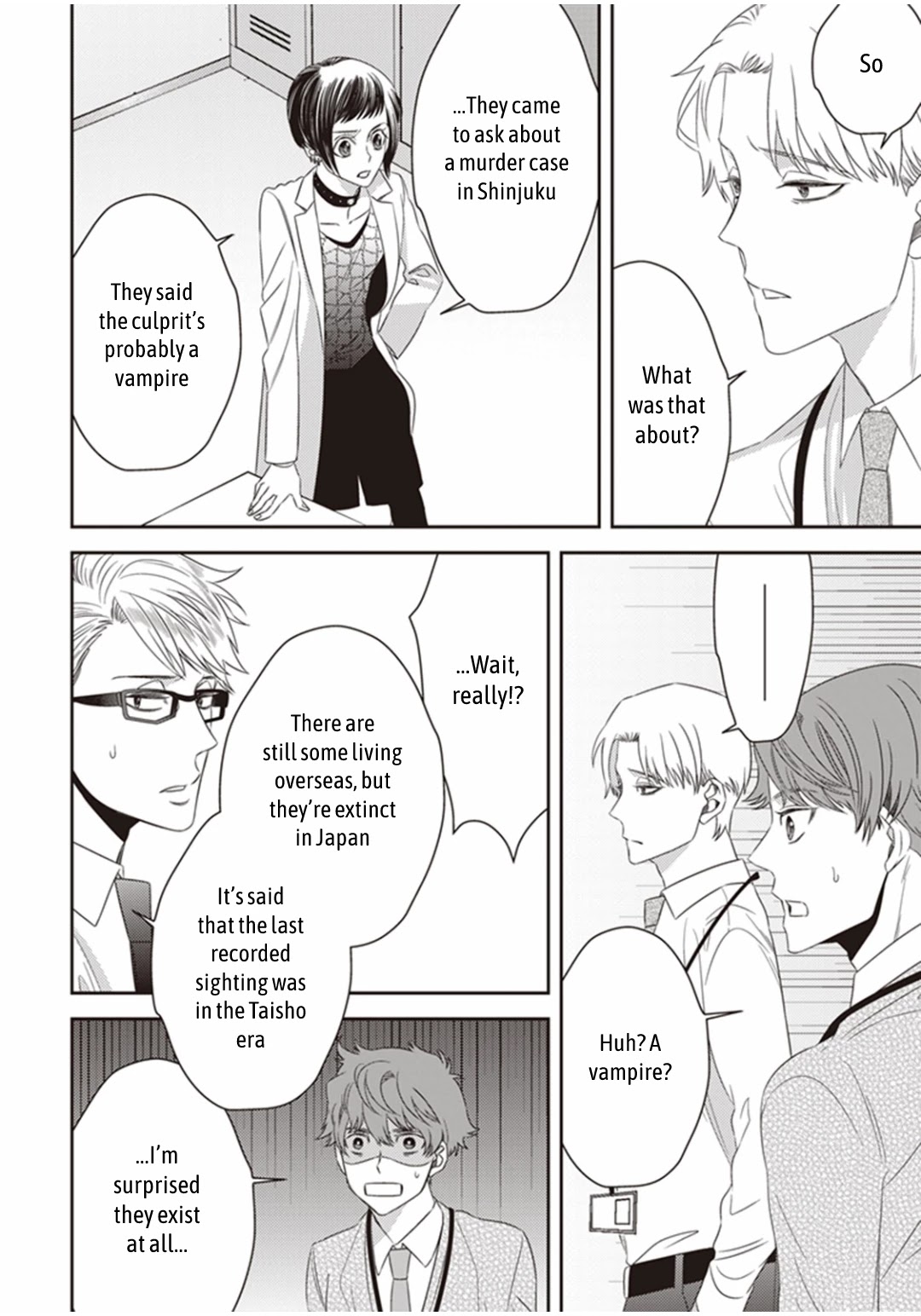 Midnight Occult Civil Servants Chapter 22 page 7 - Chapter 22: The Lonely Vampire (Part 2)