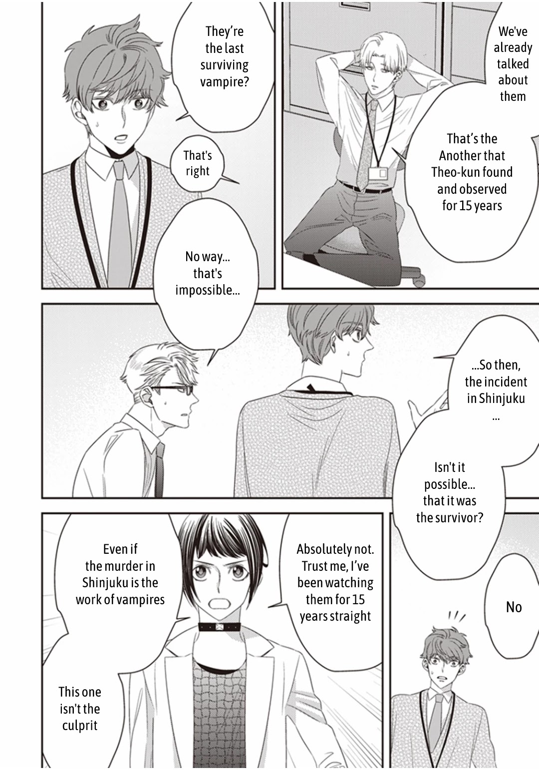 Midnight Occult Civil Servants Chapter 22 page 9 - Chapter 22: The Lonely Vampire (Part 2)