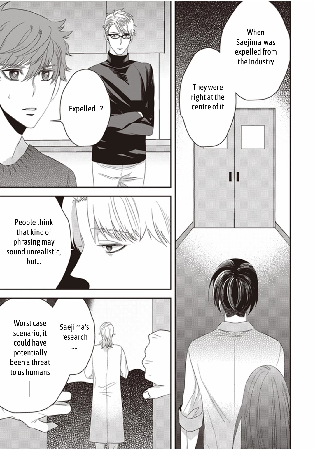 Midnight Occult Civil Servants Chapter 23 page 19 - Chapter 23: The Lonely Vampire (Part 3)