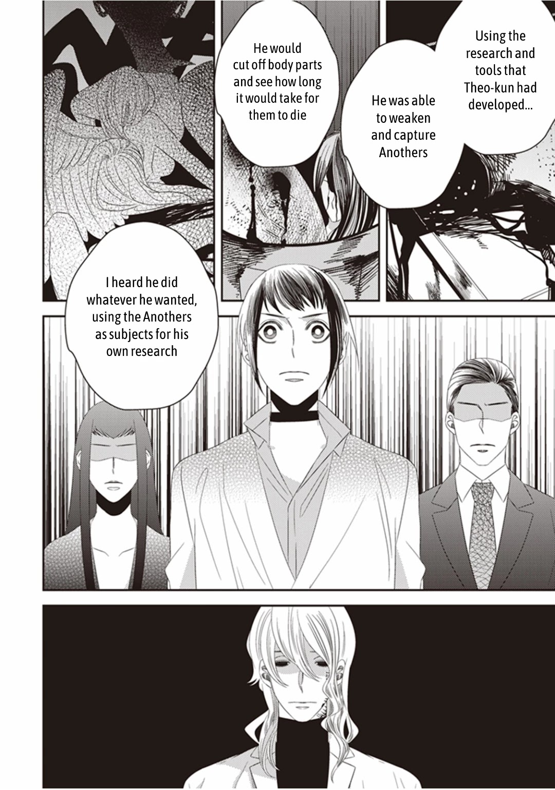 Midnight Occult Civil Servants Chapter 23 page 21 - Chapter 23: The Lonely Vampire (Part 3)