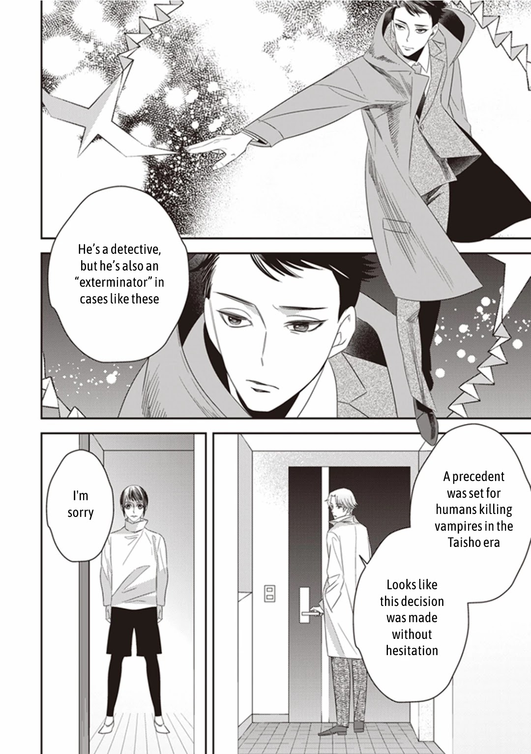 Midnight Occult Civil Servants Chapter 23 page 25 - Chapter 23: The Lonely Vampire (Part 3)