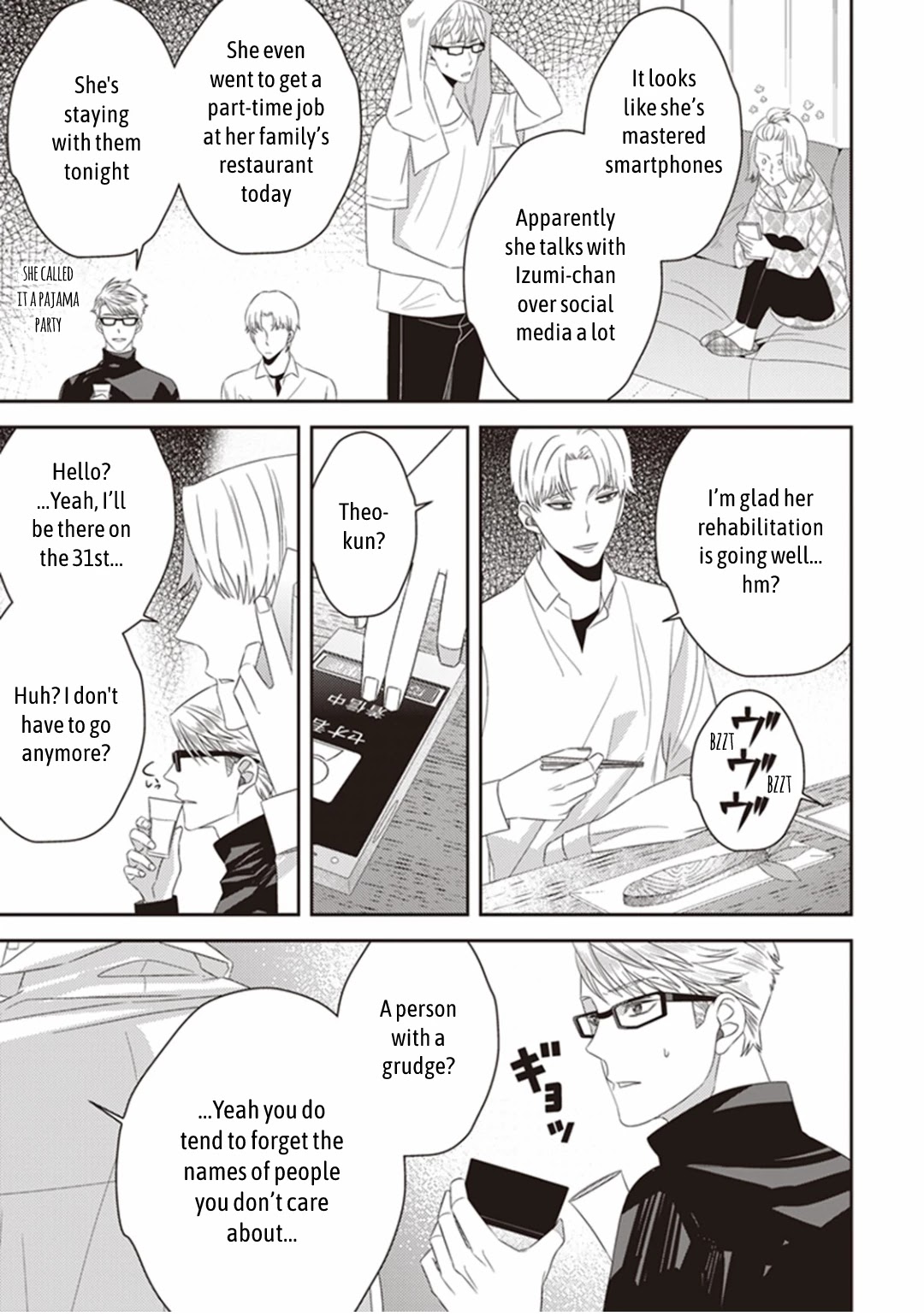 Midnight Occult Civil Servants Chapter 23 page 3 - Chapter 23: The Lonely Vampire (Part 3)