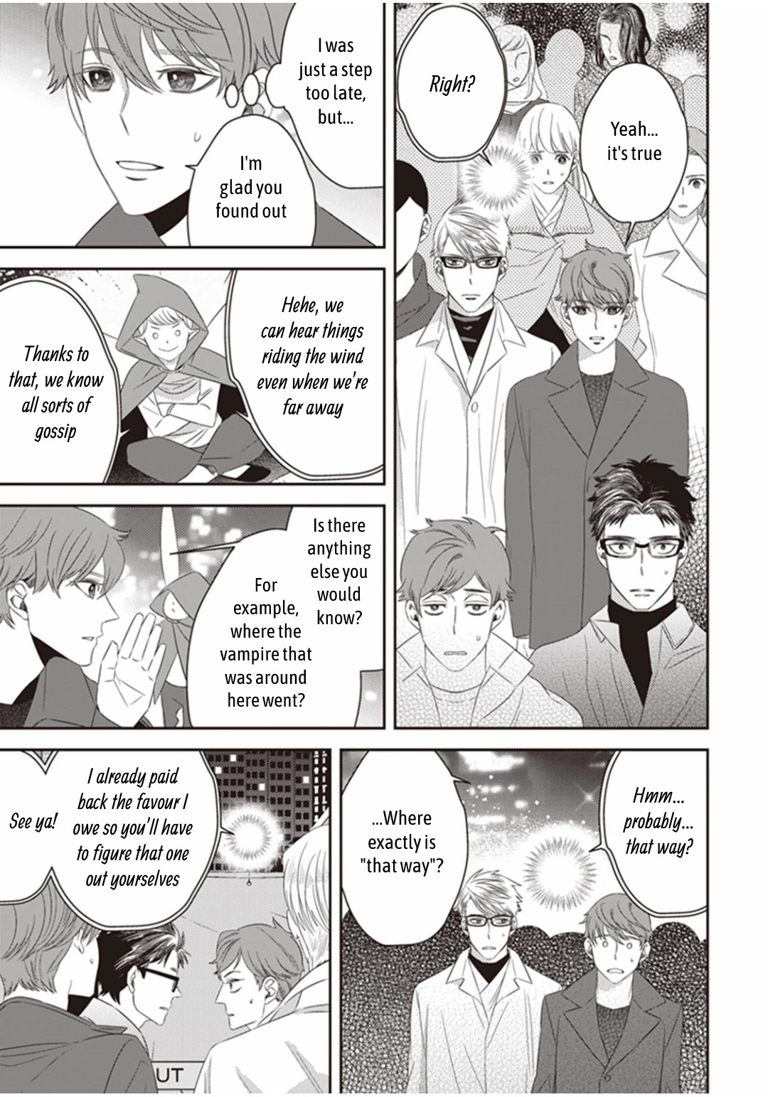 Midnight Occult Civil Servants Chapter 23 page 32 - Chapter 23: The Lonely Vampire (Part 3)