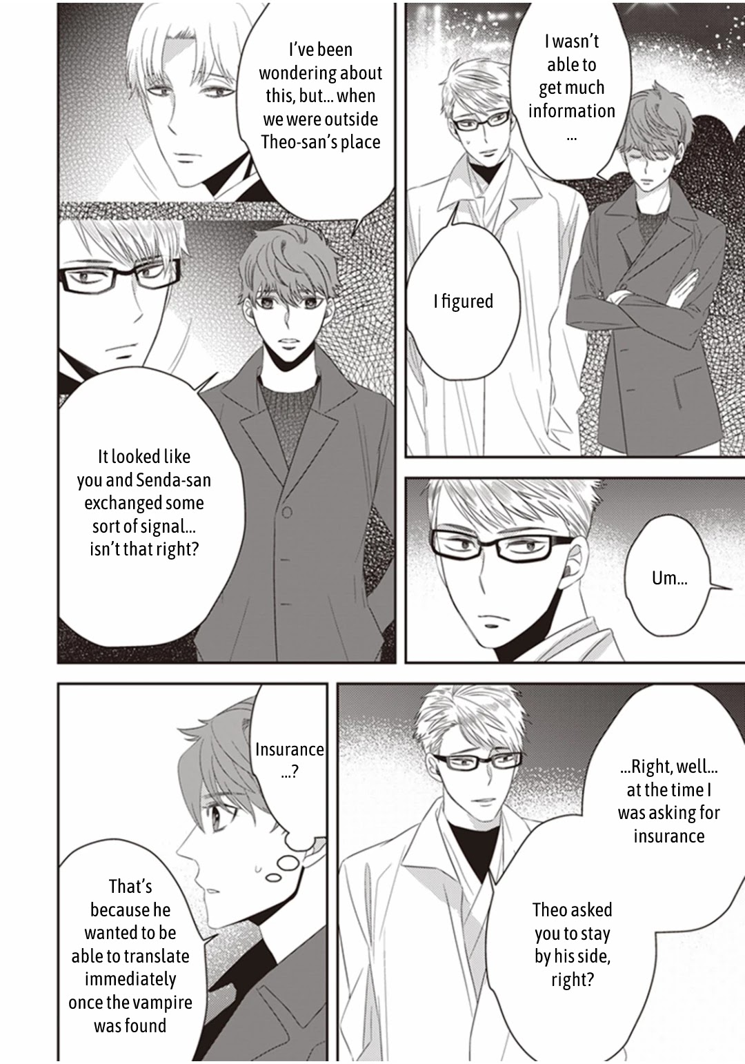 Midnight Occult Civil Servants Chapter 23 page 33 - Chapter 23: The Lonely Vampire (Part 3)