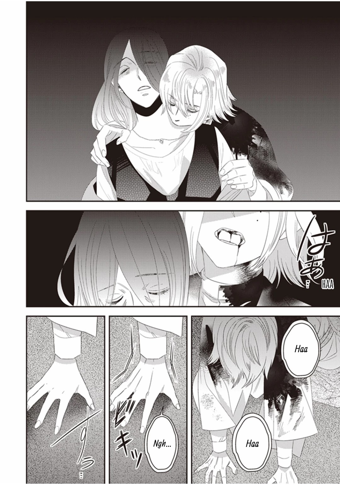 Midnight Occult Civil Servants Chapter 23 page 37 - Chapter 23: The Lonely Vampire (Part 3)