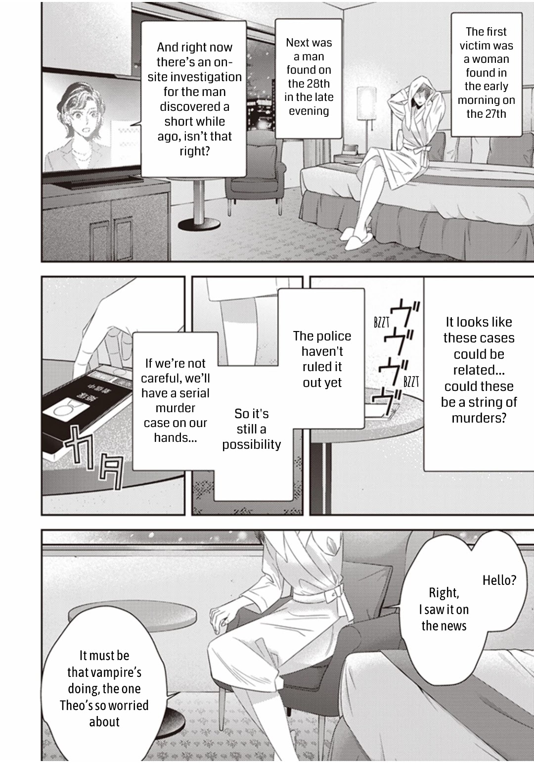 Midnight Occult Civil Servants Chapter 23 page 41 - Chapter 23: The Lonely Vampire (Part 3)