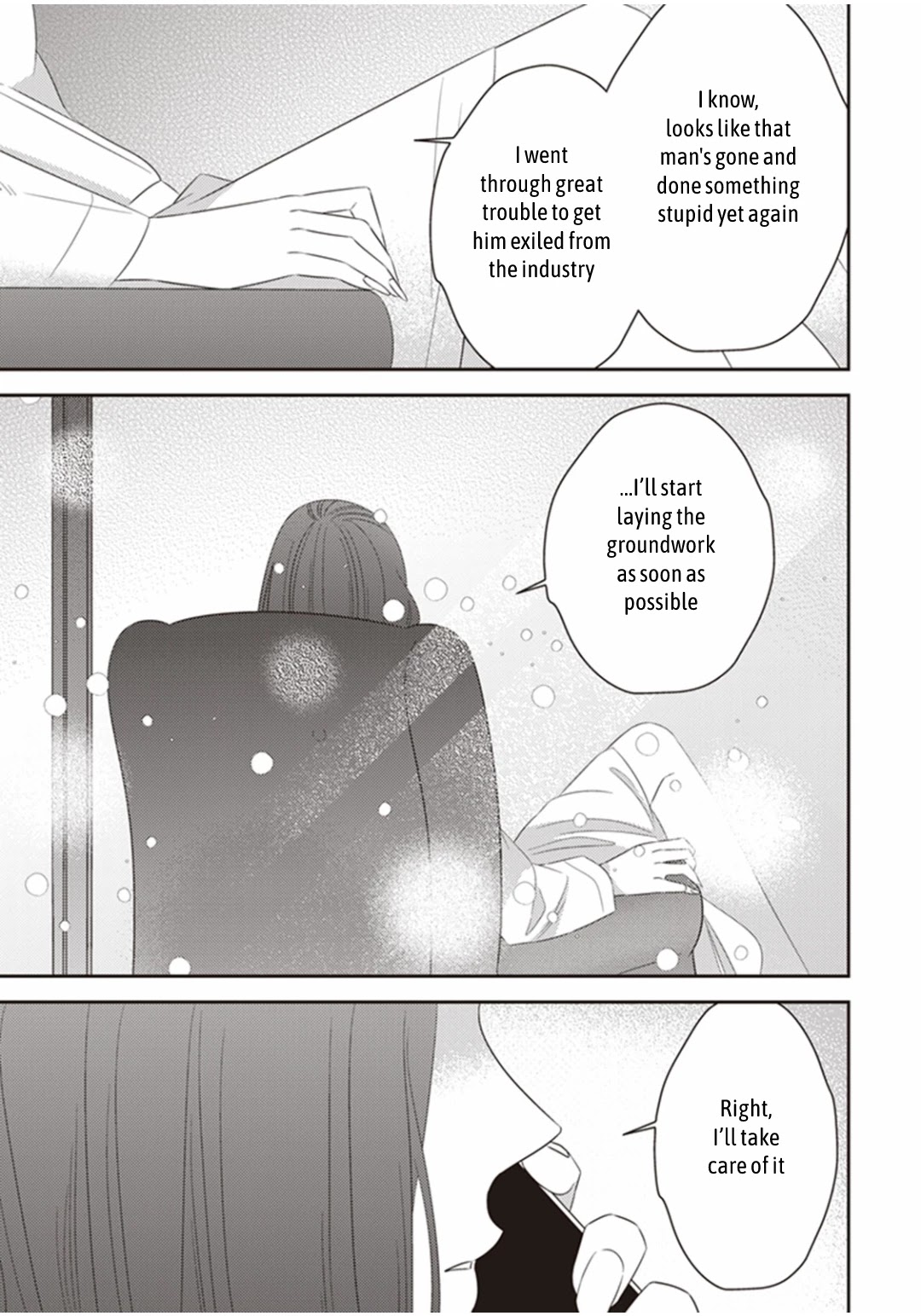 Midnight Occult Civil Servants Chapter 23 page 42 - Chapter 23: The Lonely Vampire (Part 3)